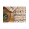 Intimate Ivory Beige Design Rug