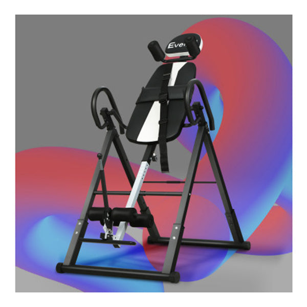 Inversion Table Gravity Exercise Inverter Back Stretcher Home Gym ...