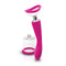 Inya Pink Usb Rechargeable 2In1 Pump And Vibrator