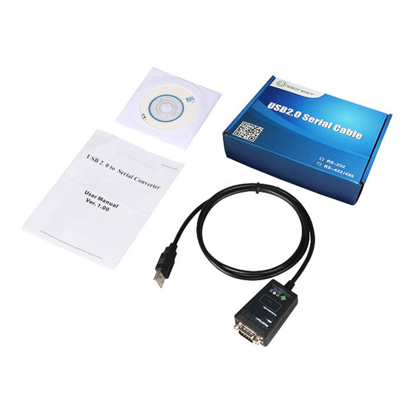Iocrest 1M Usb2 To Serial Rs232 Lead