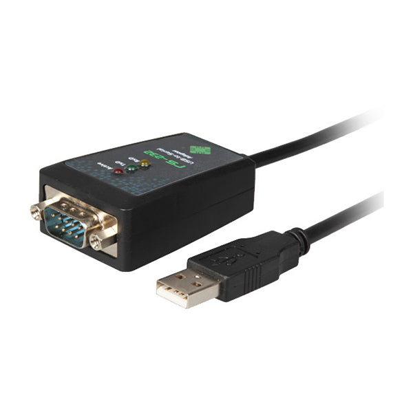 Iocrest 1M Usb2 To Serial Rs232 Lead