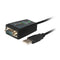 Iocrest 1M Usb2 To Serial Rs232 Lead