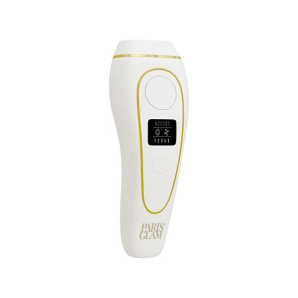 Ipl Cordless Hair Remover Lcd Display Convenient Lightweight White