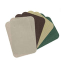 8 Pack Iron On Menders Cotton