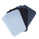 8 Pack Iron On Menders Cotton