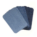 8 Pack Iron On Menders Cotton