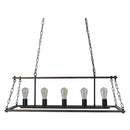 Island 5 Light Pendant