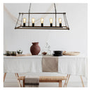 Island 5 Light Pendant