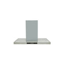 Island Mount Range Hood With Lcd Display