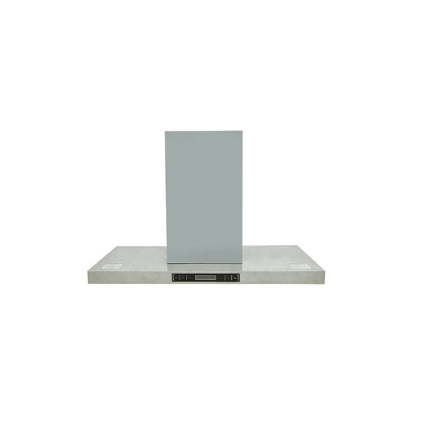 Island Mount Range Hood With Lcd Display