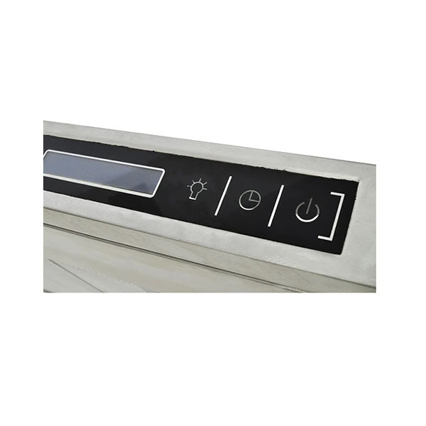 Island Mount Range Hood With Lcd Display