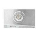 Island Mount Range Hood With Lcd Display