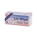 Isopropyl Wipes 100Units Box