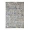 Ivory Floor Rugs With A Traditional Floral Blue And Grey 240 X 330Cm