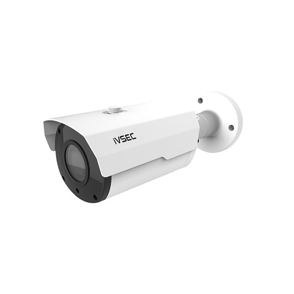 Ivsec Bullet Ip Camera 5Mp 12Mm Motorised Lens Resistant Ip66 40M Ir
