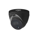Ivsec Dome Ip Camera 8Mp Son Y Sensor Black