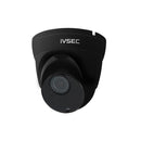 Ivsec Dome Ip Camera 8Mp Sony Sensor Motorised  Lens Poe Ip66 45M Black