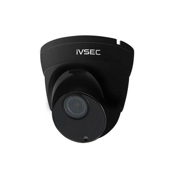 Ivsec Dome Ip Camera 8Mp Sony Sensor Motorised  Lens Poe Ip66 45M Black