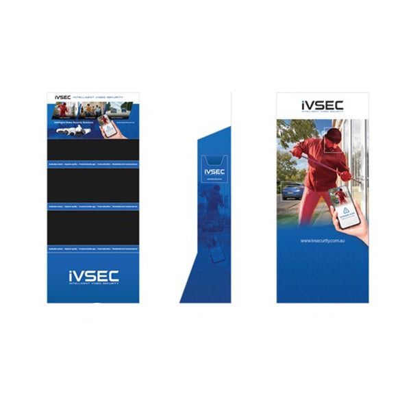 Ivsec Pos Display Stand Footprint 70 X 42 X 180Cm