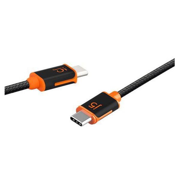 J5create JUCX24 USB C To USB C Sync And Charge Cable 180cm