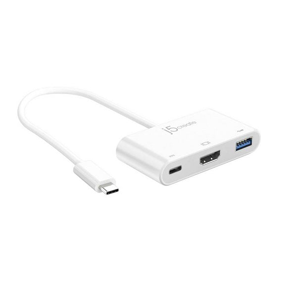 J5create USB Type C HDMI And USB 3 With Power Delivery