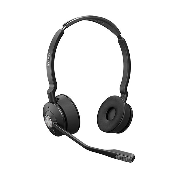 Jabra Engage Over The Head Stereo Headset Black