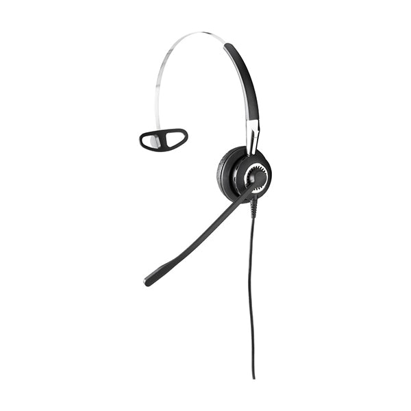 Jabra Biz 2400 Ii Qd Wired Over The Head Mono Headset