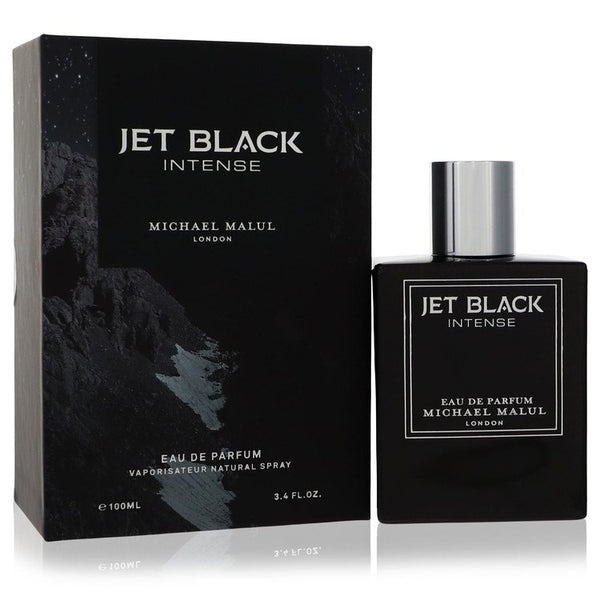 100 Ml Jet Black Intense Cologne By Michael Malul For Men