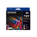 Epson 702 4X Colour Ink Pack Wf3720 3725