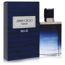 50 Ml Jimmy Choo Man Blue Eau De Toilette For Men