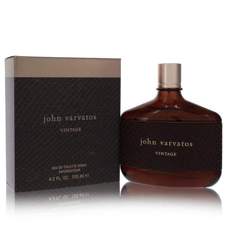 John Varvatos Vintage Eau De Toilette Spray By John Varvatos 125Ml