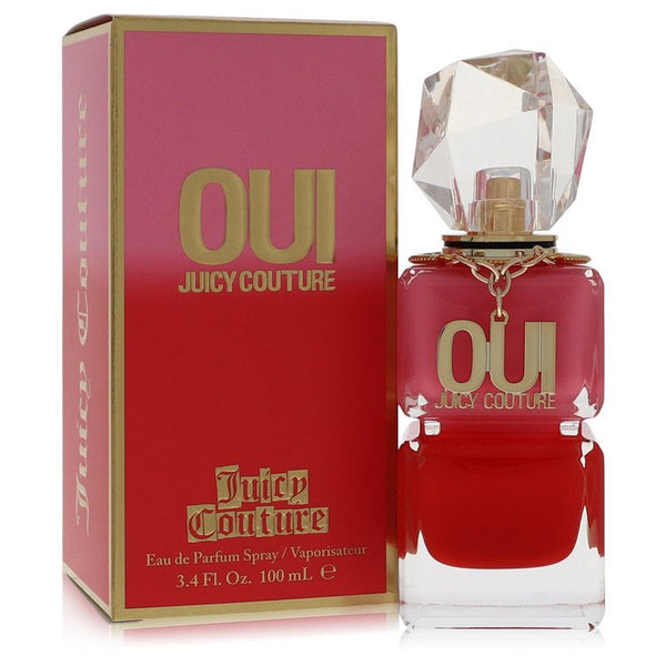 Juicy Couture Oui Eau De Parfum Spray By Juicy Couture 100Ml