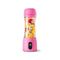 Soga 380Ml Portable Mini Usb Rechargeable Fruit Mixer Juicer Pink