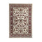 Ash Cream Red Rug