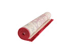 Ash Black Red Rug