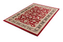Ash Black Red Rug