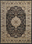 Ash Black Rug