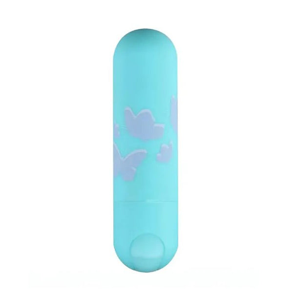 Maia Julia Rechargeable Bullet Butterfly Teal