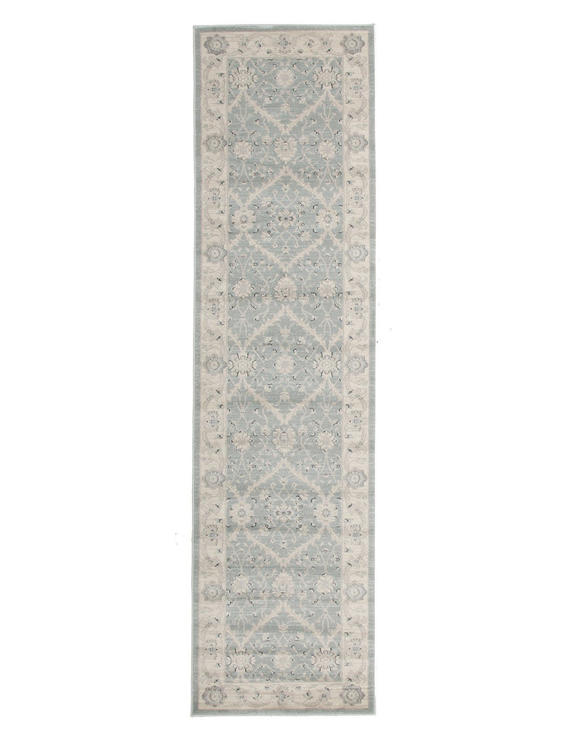 Jewel Chobi Acik Mavi Rug