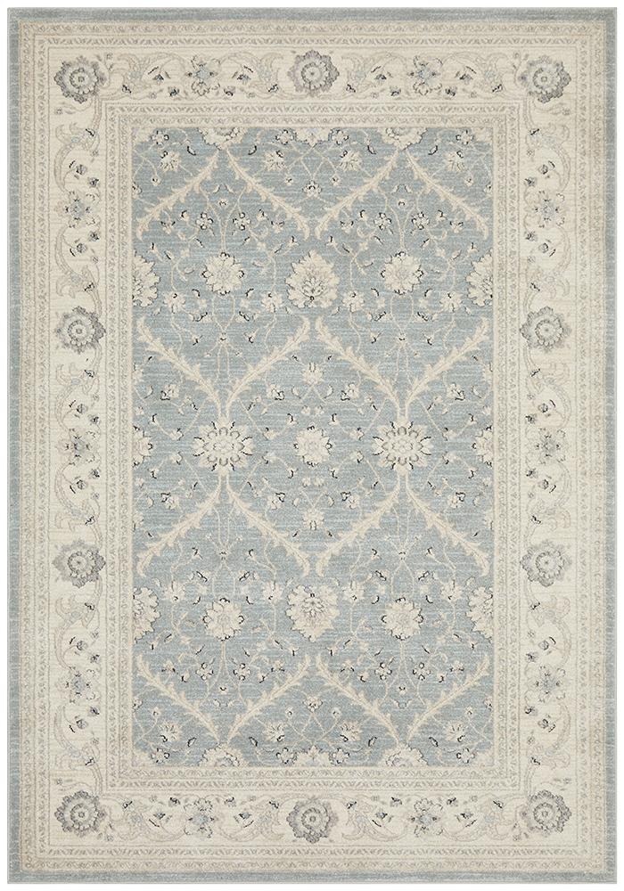 Jewel Chobi Acik Mavi Rug