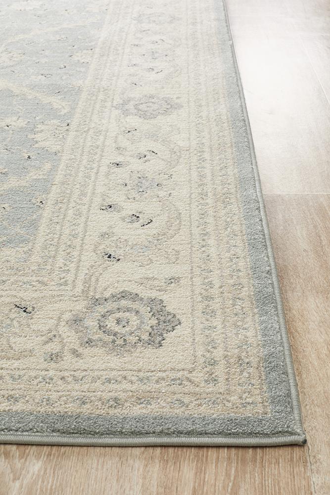 Jewel Chobi Acik Mavi Rug