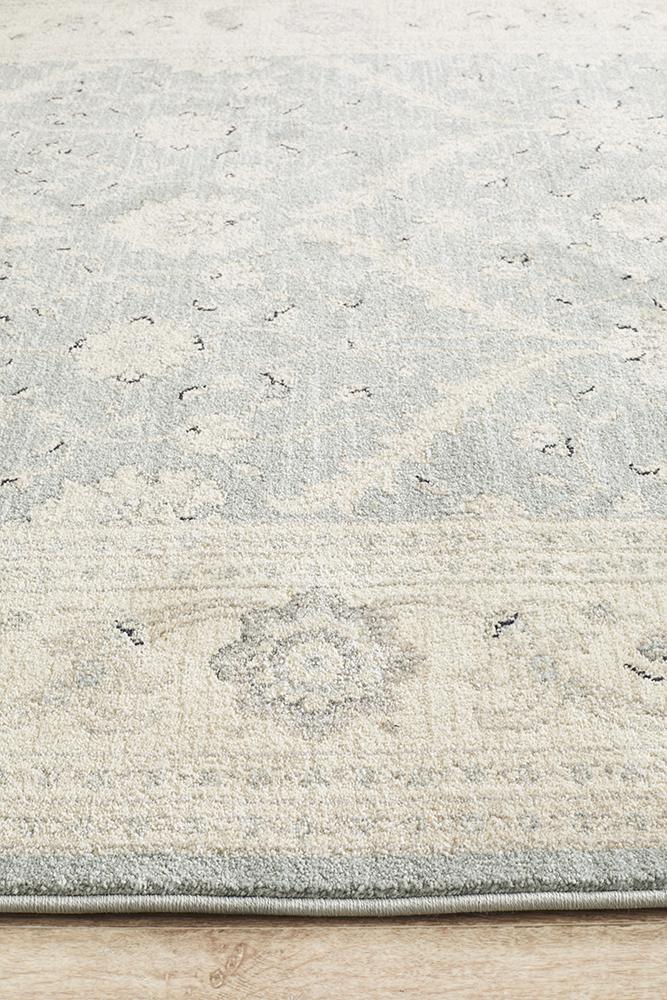 Jewel Chobi Acik Mavi Rug