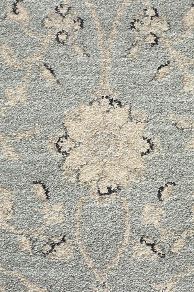 Jewel Chobi Acik Mavi Rug