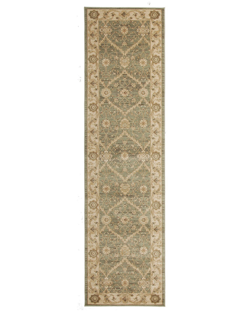 Jewel Chobi Acik Yesil Rug