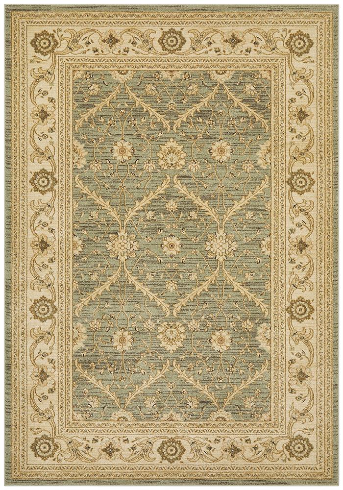 Jewel Chobi Acik Yesil Rug