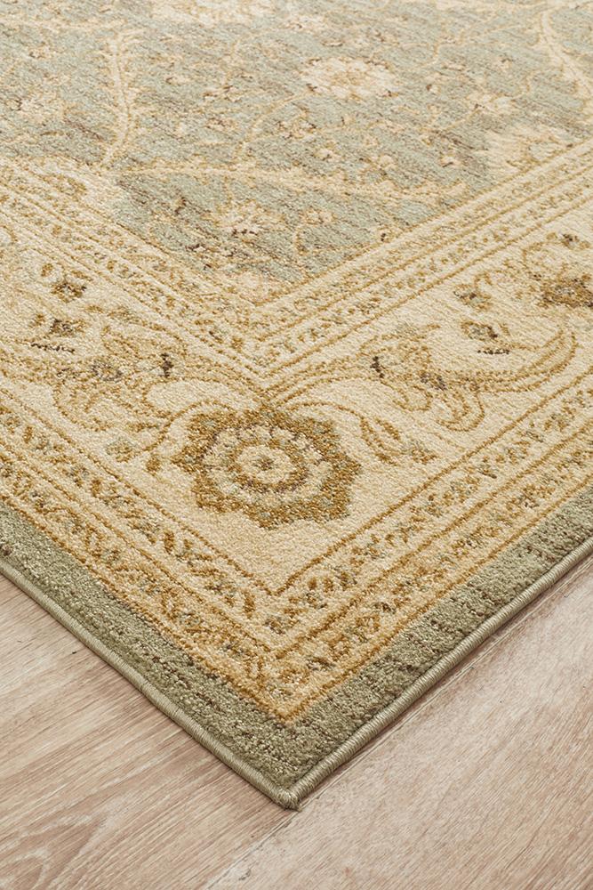 Jewel Chobi Acik Yesil Rug