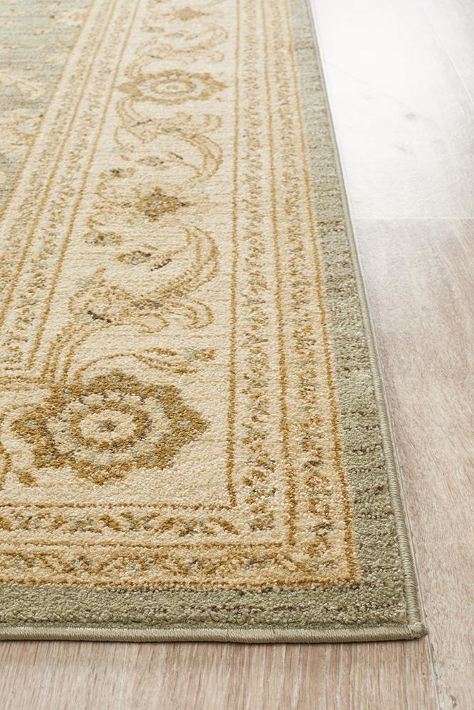 Jewel Chobi Acik Yesil Rug