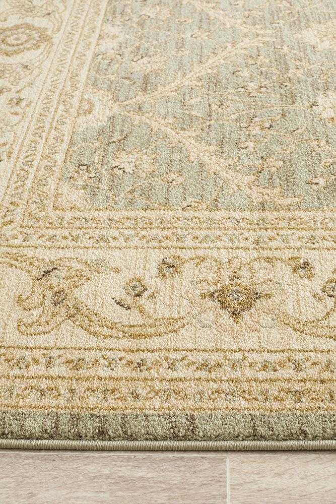 Jewel Chobi Acik Yesil Rug