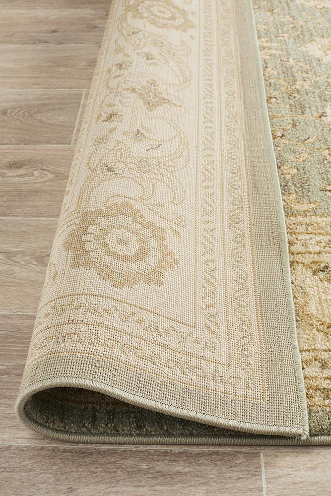 Jewel Chobi Acik Yesil Rug