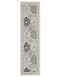 Jewel Blue Navy Grey Rug